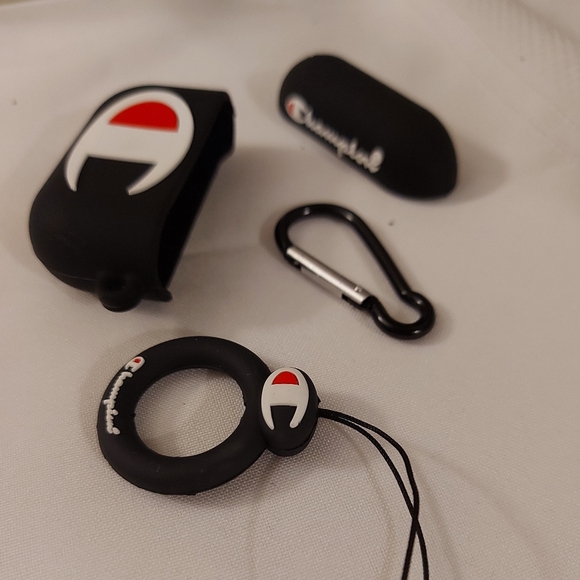 🎉🎉🎉FREE with purchase🎉🎉🎉⭐HOST PICK⭐Apple AirPods Champion Silicone Case - Picture 2 of 2